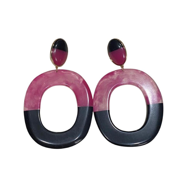 Pendientes Abril Rosa