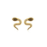 Pendientes Serpientilla