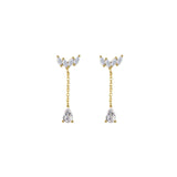 Pendientes Tulipán Blancos